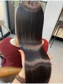 【髪質改善】縮毛矯正で導く美髪ストレート