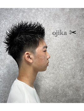 オジカ(ojika) メンズカット