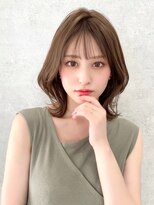 vlow表参道  タンバルモリ　上品ボブ 髪質改善　韓国　長屋