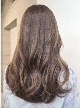 フォンズ(FONS) シアーカラー透明感ミルクティーベージュベージュカラー