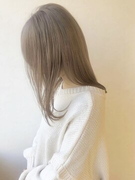 リアン(Lien) ストレート/グレージュ/MARINA