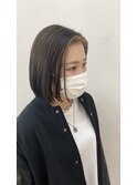フェイスフレーミングボブ