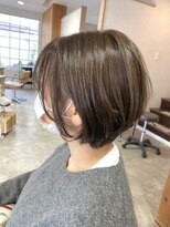 ピーブランズヘアー 大野城コモレビ(P-brandshair onojo Komorebi) ［stylist 今井］くびれボブ