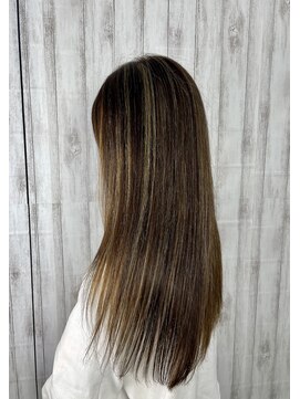 ビューティドレッセヤマノ 池袋パルコ(Beauty Dresse YAMANO) 【ハイライト】立体感抜群！！ 3Dハイライトカラー☆