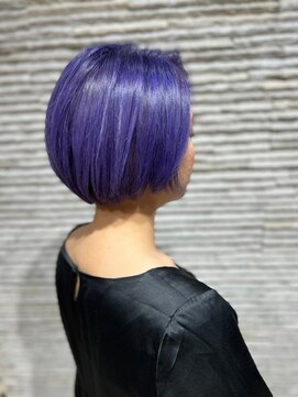 ビス ヘア アンド ビューティー 西新井店(Vis Hair＆Beauty) 20代30代大人可愛いダブルカラーブリーチハイトーンカラー