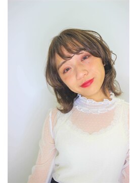 ジーナ 流山おおたかの森(Zina) ウルフレイヤー【Zina　大越香苗】