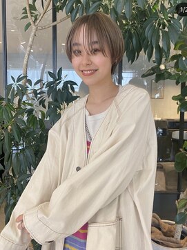 フィルムス 新宿(FILMS) 黒髪/オリーブグレー/小顔/ココアベージュ/ボブ/新宿