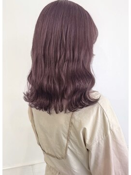 パーヴミックス(Parve Mix) lavender beige《sato ruka》