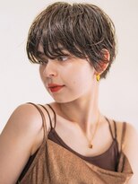 アグ ヘアー ラーク 三島本町タワー店(Agu hair lark) 《Agu hair》大人気マッシュショート　20代30代40代　3