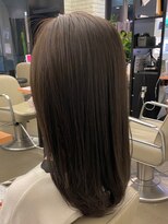 ディフィーノ 青山(DIFINO)&nbsp;【DIFINO青山】透明感マットグレージュ♪