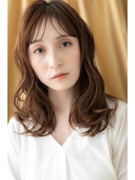 カバーヘア ブリス 北浦和(COVER HAIR bliss) 大人かわいいカッパーブラウン韓国ヘアーZ北浦和30代40代50代