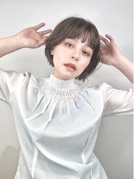 ノース イースト 高円寺店(north east) グレージュ/ボブ/ショートボブ