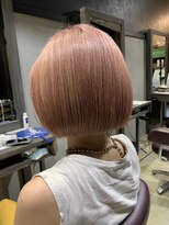 ヘアーアンドメイク ラブストラック(Hair&Make LOVESTRUCK) コーラルピンクベージュ