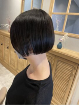 オレロ 国立(olelo) 大人ガーリー/似合わせカット/リバースセンターパート/国立