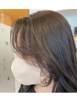 ヘアーサロン エンス(hair salon Ens) 韓国風後れ毛　くびれ小顔カット