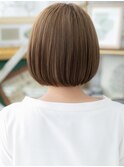 小顔ぶつ切りボブ外国人風大人ハイライトTb3浦和20代30代40代