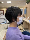 ショートボブ