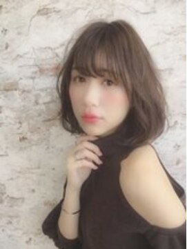アルケー ヘアアンドヘッドスパ 錦糸町南口店(arche Hair&head spa) 大人可愛いイメチェンモードヘアダークアッシュ錦糸町