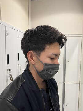 スタイル 茅ケ崎(STYLE) 【平山 明樹】メンズ似合わせカット＋ベリーショート