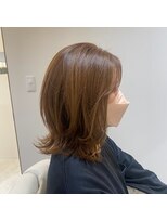 ベチバー(Vetiver)&nbsp;韓国風ミディアムレイヤー