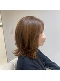 韓国風ミディアムレイヤー