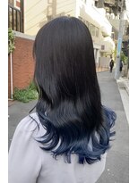 ラグーン 原宿 表参道(LAGOON)&nbsp;【LAGOON】グラデーションブルー