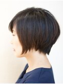 王道ショートボブ