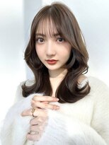 アフロートリノ(AFLOAT Leino)&nbsp;韓国ヘア　くびれヘア　レイヤーカット　似合わせ顔まわりカット