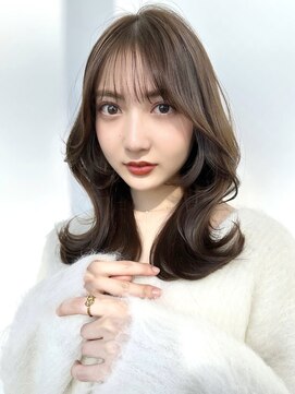 アフロートリノ(AFLOAT Leino) 韓国ヘア　くびれヘア　レイヤーカット　似合わせ顔まわりカット