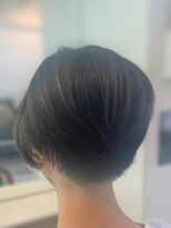 ミューズ 新浦安店(HAIR&NAIL MUSE) 刈り上げショートボブボーイッシュ女子ユニセックスメンズライク