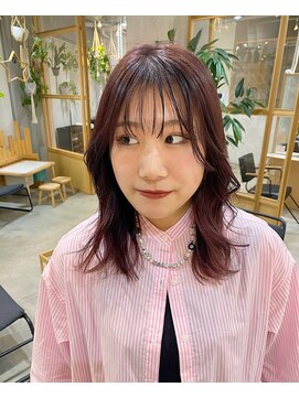 フェリアファム 北千里(FERIA fam) ピンクラベンダー