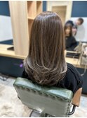 仙台D　大人かわいい立体感レイヤーカットグラデーションカラー
