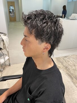 ワン(One) ザクザクショート 野々市 メンズパーマ