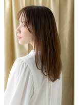 カバーヘア イヴ 戸頭店(COVER HAIR EVE)&nbsp;シルキーベージュオンブレ美髪レイヤーロングY戸頭20代30代40代