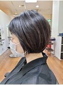 Thankshair  コンパクトボブ