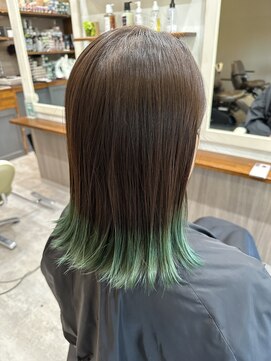 セルジオール(CELL JI ALL) 毛先カラー