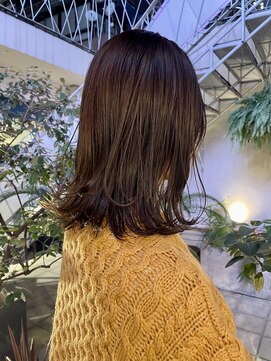 メイクス 表参道(MAKE'S omotesando) 【堀口】切りっぱなし×外ハネ