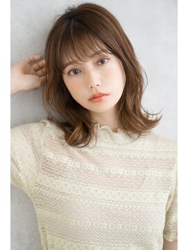 トッカ 千葉ANNEX店(tocca) 透明感カラー×艶TOKIOトリートメント×大人くびれカット