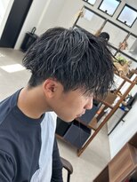 トルペヘアデザイン(Tolpe hair design)&nbsp;メンズカットツイストスパイラルパーマ波巻きパーマ