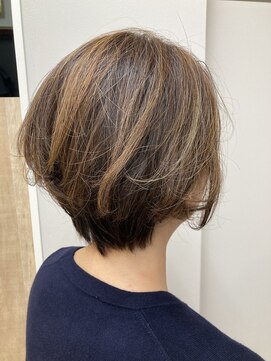 アグレアーブル 上地店 グラデーションボブ