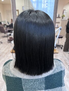 ラボヌールヘアーノーブル 新越谷店(La Bonheur hair noble) 美髪ストレート/極上髪質改善