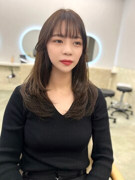 サンド 鹿児島中央(sand) @hk_sand/レイヤー/韓国ヘア/鹿児島中央駅