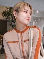 トゥナ(Tuna) 内巻きハンサムショート