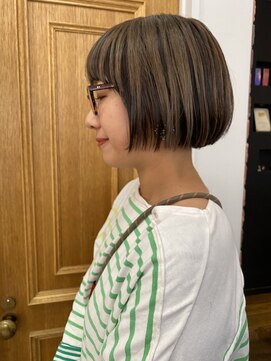 メイクス 表参道(MAKE'S omotesando) マッシュボブ/アンブレラカラー