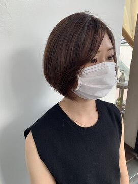 オーパスアミカ(OPUS AMICA) 迷ったらコレ!大人ショートボブ