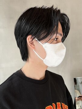 ニコ トウキョウ 渋谷(nico TOKYO) メンズ/センターパート/ニュアンスパーマ