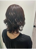 ウルフパーマ/酸性パーマ/コスメパーマ/パーマヘア