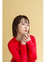 ココ 鷹匠(COCO) 大人レイヤーボブ　艶髪/白髪染め/ヘッドスパ/リタッチ
