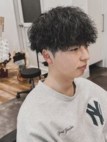 ルースト 京都四条大宮店(ROOST)&nbsp;【ツイストスパイラル】無造作マッシュ