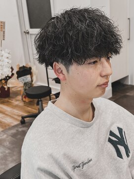 ルースト 京都四条大宮店(ROOST) 【ツイストスパイラル】無造作マッシュ